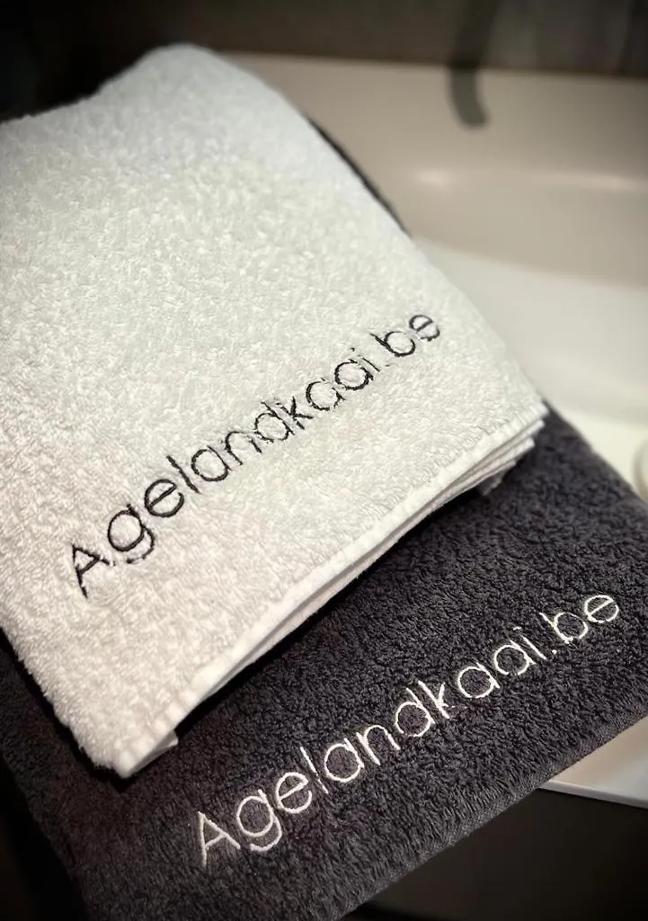 헨트 La Belletage By Agelandkaai Be With Free Parking 아파트 벨기에