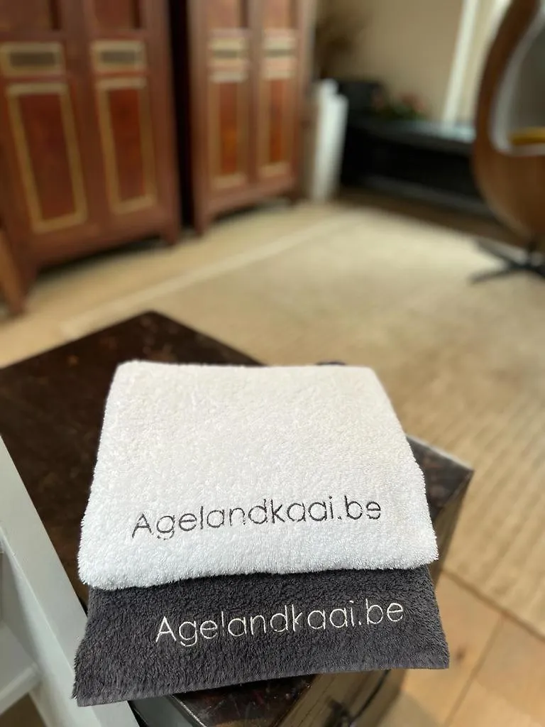 헨트 La Belletage By Agelandkaai Be With Free Parking 아파트