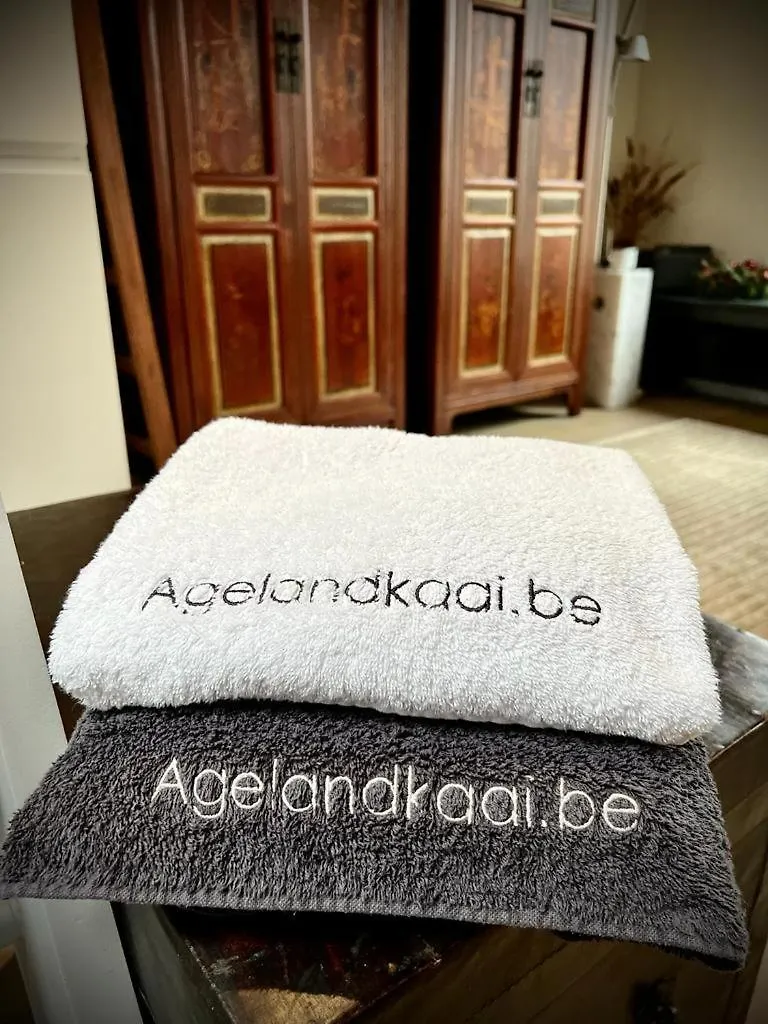 헨트 La Belletage By Agelandkaai Be With Free Parking 아파트