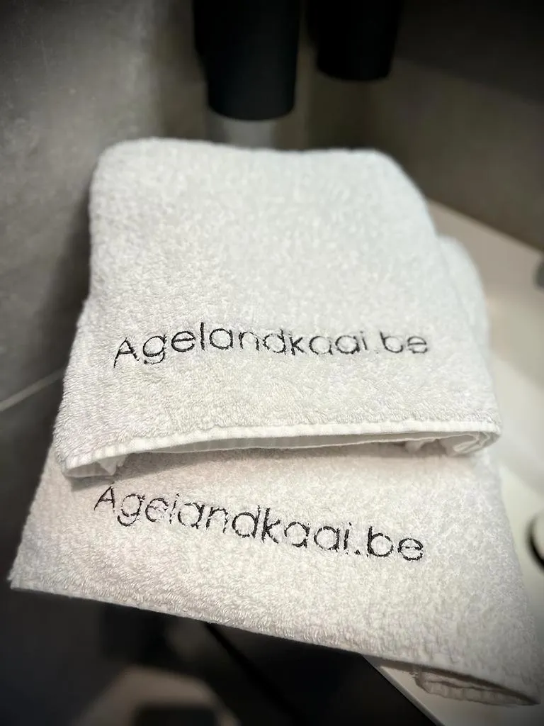 헨트 La Belletage By Agelandkaai Be With Free Parking 아파트