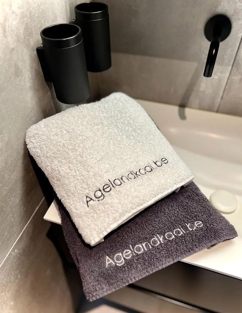 헨트 La Belletage By Agelandkaai Be With Free Parking 아파트