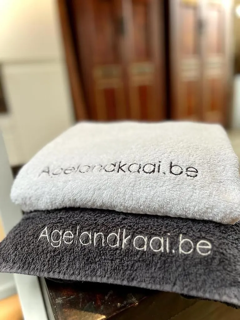 헨트 La Belletage By Agelandkaai Be With Free Parking 아파트
