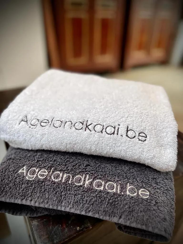 헨트 La Belletage By Agelandkaai Be With Free Parking 아파트 벨기에